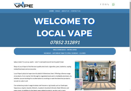 local-vape.co.uk capture - 2025-07-14 08:46:32