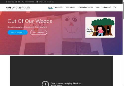 outofourwoods.co.uk capture - 2025-07-14 08:49:35