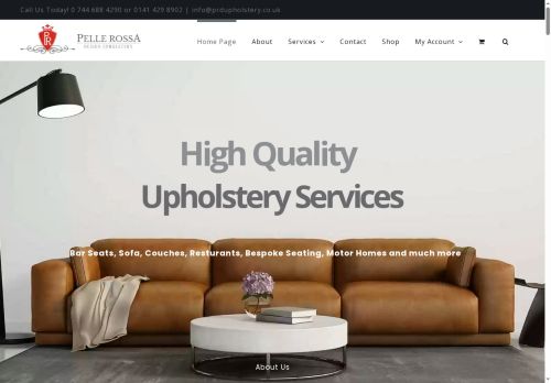 prdupholstery.co.uk capture - 2025-07-14 08:50:40