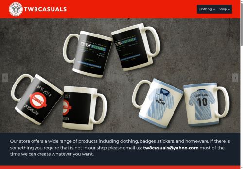 tw8casuals.co.uk capture - 2025-07-14 08:54:35