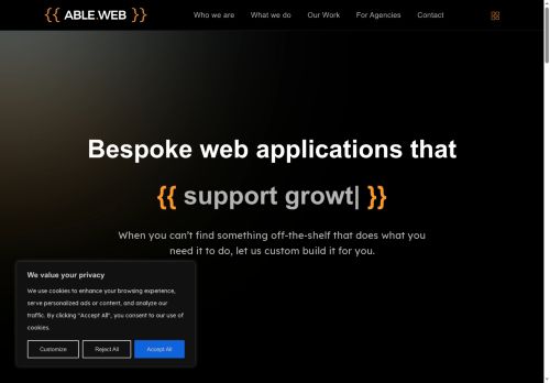 ablewebservices.co.uk capture - 2025-07-14 09:10:30