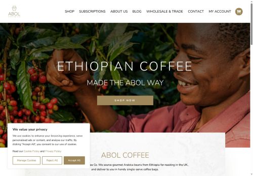 abolcoffeeco.co.uk capture - 2025-07-14 09:10:30