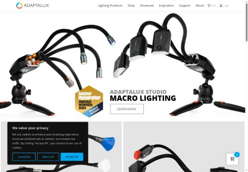 adaptalux.co.uk capture - 2025-07-14 09:17:37