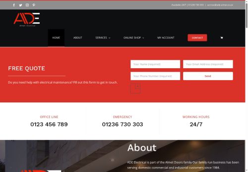 ade-almet.co.uk capture - 2025-07-14 09:17:37