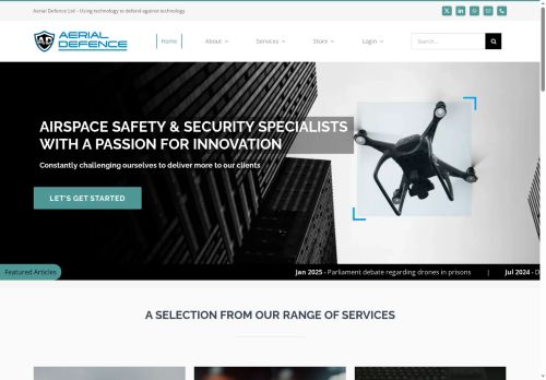 aerial-defence.co.uk capture - 2025-07-14 09:22:41