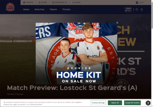 afc-fylde.co.uk capture - 2025-07-14 09:22:41