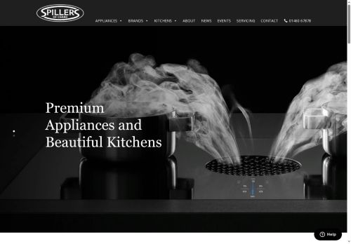 agacookercentre.co.uk capture - 2025-07-14 09:24:46