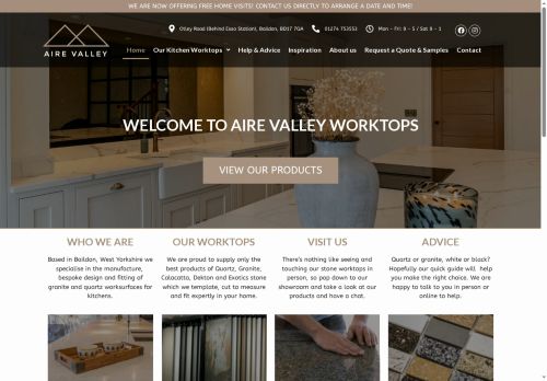 airevalleyworktops.co.uk capture - 2025-07-14 09:29:45