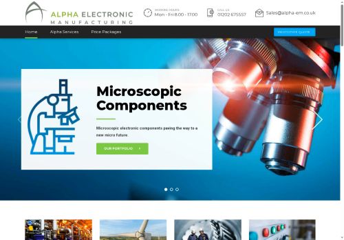 alpha-em.co.uk capture - 2025-07-14 09:40:41