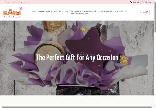 amberemmbouquets.co.uk capture - 2025-07-14 09:45:01