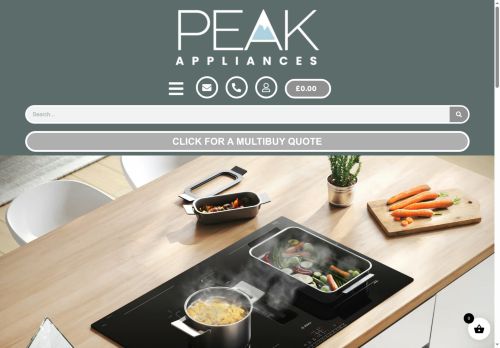 appliancecompany.co.uk capture - 2025-07-14 09:56:05