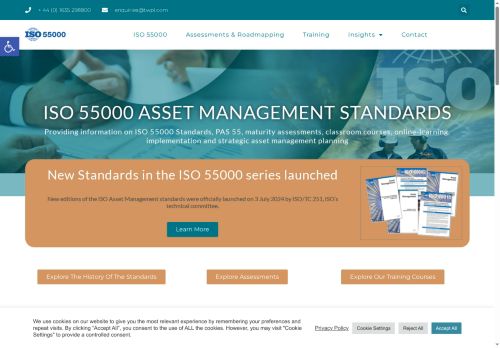 assetmanagementstandards.co.uk capture - 2025-07-14 10:09:53