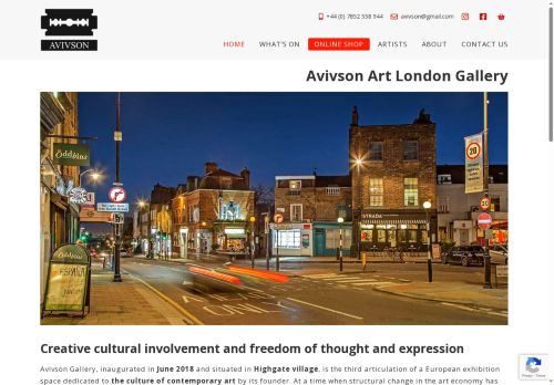 avivsongallery.co.uk capture - 2025-07-14 10:18:23
