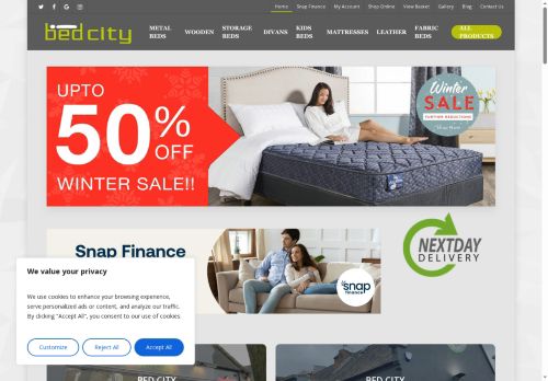 bedcityloughborough.co.uk capture - 2025-07-14 10:41:51