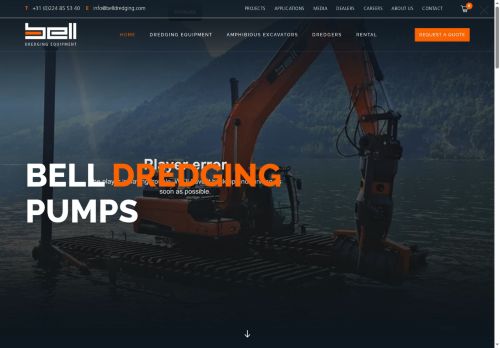 belldredgingpumps.co.uk capture - 2025-07-14 10:45:53