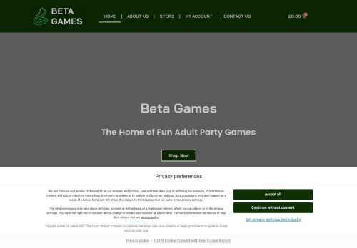 betagames.co.uk capture - 2025-07-14 10:50:06