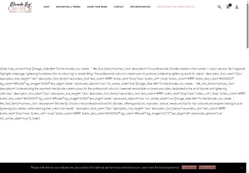 blondechoice.co.uk capture - 2025-07-14 11:07:34
