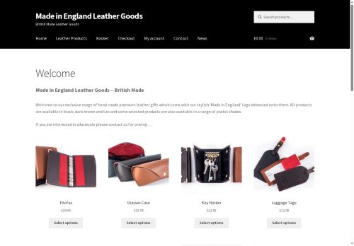 britishleathergifts.co.uk capture - 2025-07-14 11:30:40