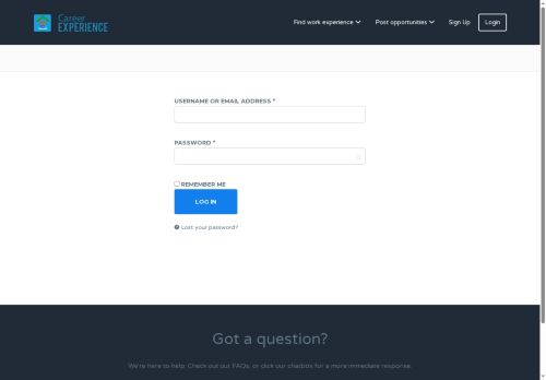 careerexperience.co.uk capture - 2025-07-14 11:57:21