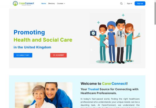 carerconnect.co.uk capture - 2025-07-14 11:57:21