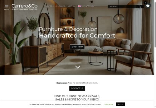carreroandco.co.uk capture - 2025-07-14 11:59:12