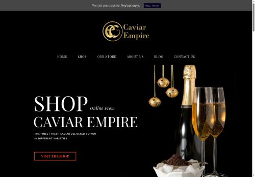 caviarempire.co.uk capture - 2025-07-14 12:03:47