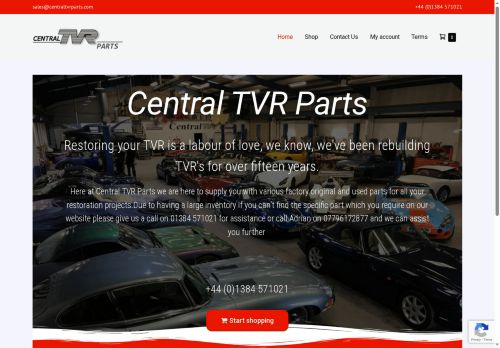 centraltvrparts.co.uk capture - 2025-07-14 12:08:24