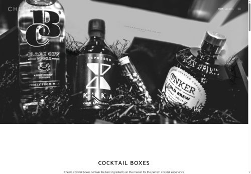 cheerscocktails.co.uk capture - 2025-07-14 12:14:07