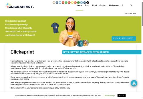 clickerprint.co.uk capture - 2025-07-14 12:29:56