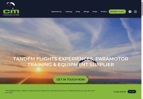 cmparamotors.co.uk capture - 2025-07-14 12:32:55