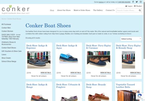 conkermarine.co.uk capture - 2025-07-14 12:46:43