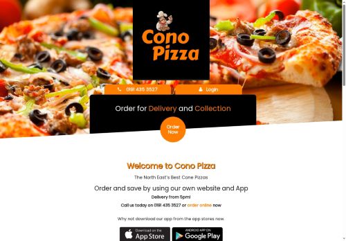 conopizza.co.uk capture - 2025-07-14 12:46:43