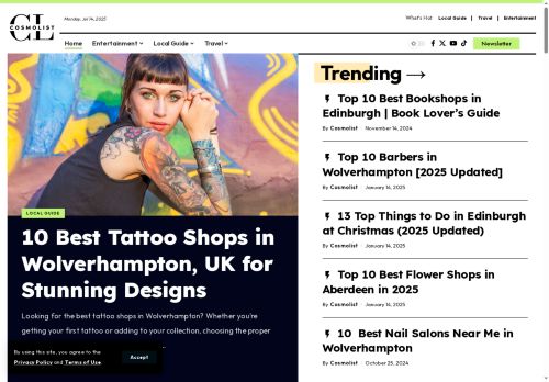 cosmolist.co.uk capture - 2025-07-14 12:52:35