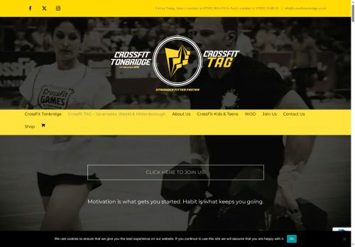 crossfittag.co.uk capture - 2025-07-14 13:03:28