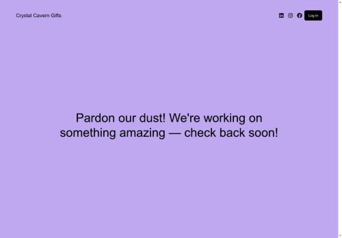 crystalcaverngifts.co.uk capture - 2025-07-14 13:06:08