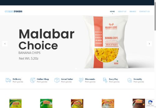 curryfoods.co.uk capture - 2025-07-14 13:11:47