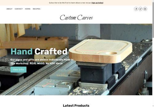 customcarves.co.uk capture - 2025-07-14 13:12:27