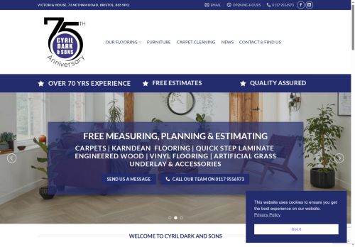 cyrildarkflooring.co.uk capture - 2025-07-14 13:14:12