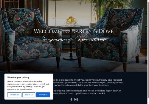 darleyanddove.co.uk capture - 2025-07-14 13:18:55