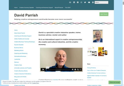 davidparrish.co.uk capture - 2025-07-14 13:24:34