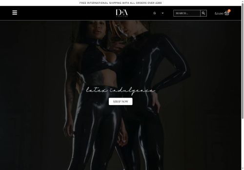 deacouture.co.uk capture - 2025-07-14 13:27:56