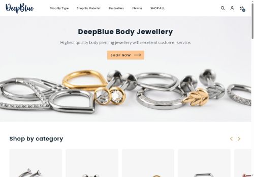 deepbluebodyjewellery.co.uk capture - 2025-07-14 13:31:38