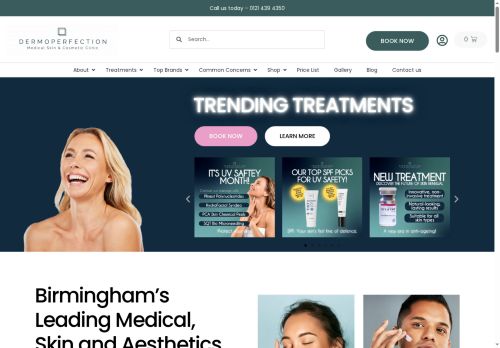 derma-perfection.co.uk capture - 2025-07-14 13:36:54