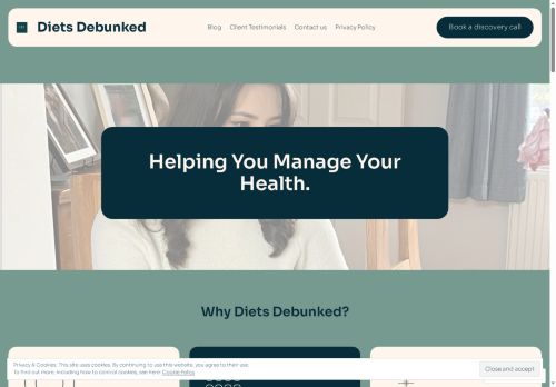 dietsdebunked.co.uk capture - 2025-07-14 13:45:23