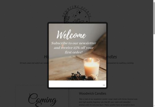 downtimescents.co.uk capture - 2025-07-14 14:01:20