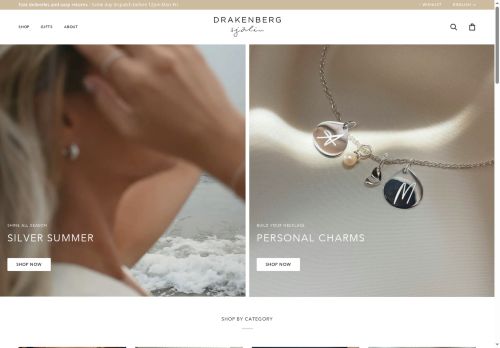 drakenbergjewelry.co.uk capture - 2025-07-14 14:04:06
