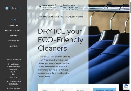 dry-ice.co.uk capture - 2025-07-14 14:12:28