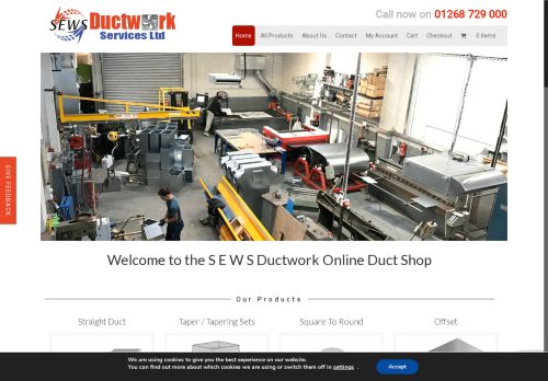 ductworkinstallations.co.uk capture - 2025-07-14 14:13:25