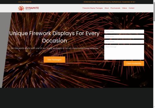 dynamitefireworks.co.uk capture - 2025-07-14 14:16:44