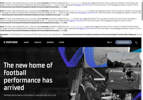 e-performtraining.co.uk capture - 2025-07-14 14:18:26